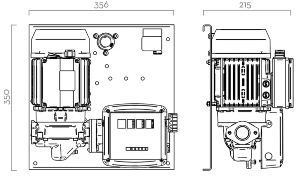 ST BiPump 24V avec compteur et pistolet automatique - PIUSI – Image 3