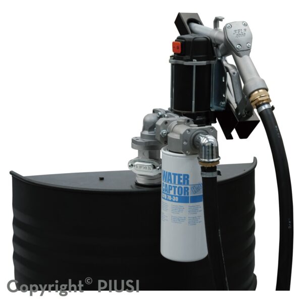 FILTRE SÉPARATEUR D’EAU POUR GASOIL – 70 L/MIN - PIUSI – Image 2