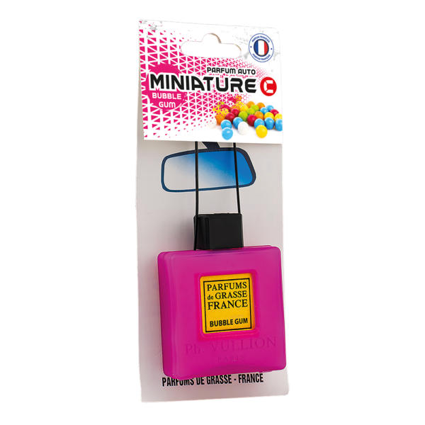 MINIATURE ANCIEN CARREE | PARFUM AUTO MOBILE – Image 5