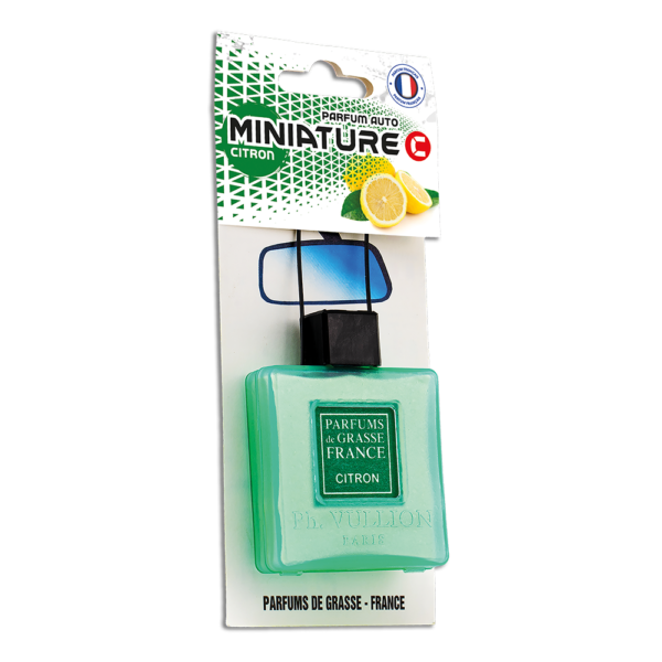 MINIATURE ANCIEN CARREE | PARFUM AUTO MOBILE