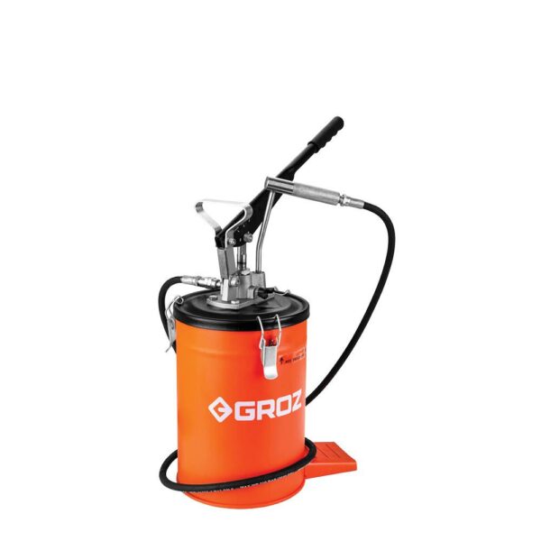 POMPE A GRAISSE 10 KG GROZ | GROZ | POMPE