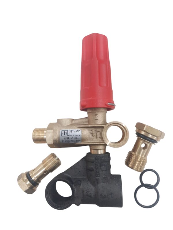 REGULATEUR DE POMPES HAUTES PRESSION INTERPUMP